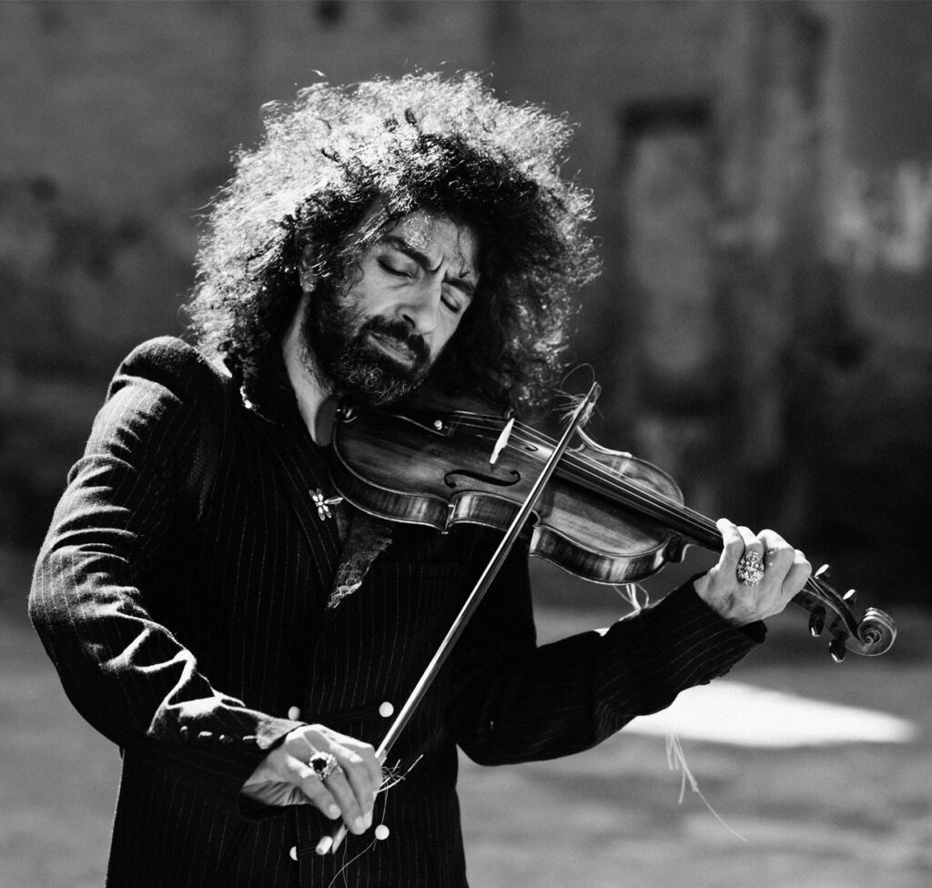 Biografía de Ara Malikian: El virtuoso del violín
