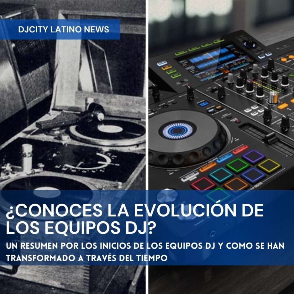 ¿Cómo han evolucionado los controladores de DJ a lo largo de los años?