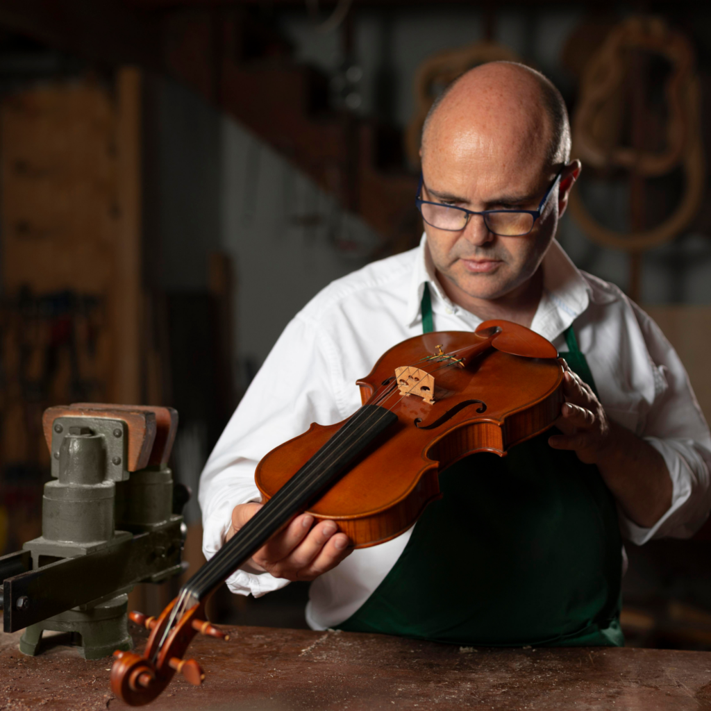 ¿Cómo mantener tu violín en buen estado?