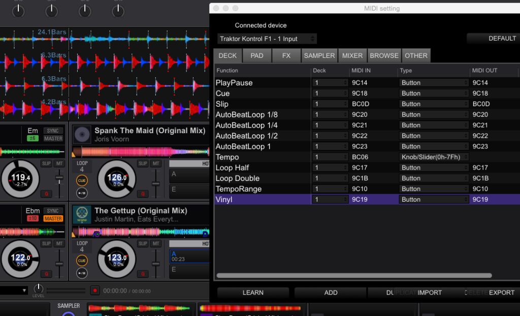 ¿Cómo mapear un controlador MIDI en tu software de DJ?