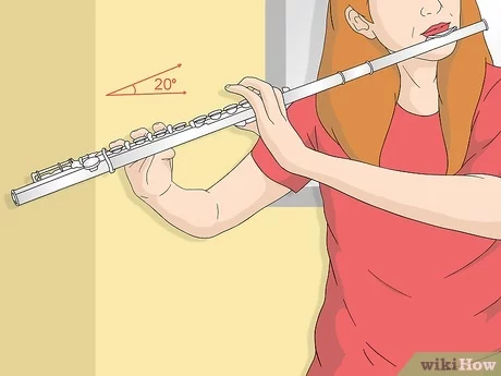 ¿Cómo producir un sonido claro en la flauta dulce?