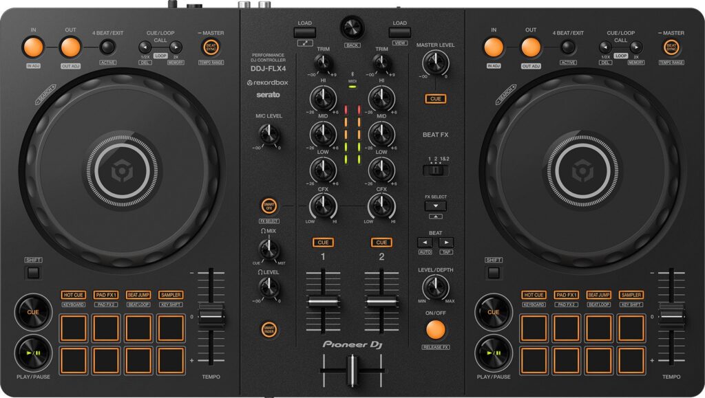 ¿Cómo usar los efectos en un controlador de DJ para mejorar tus mezclas?