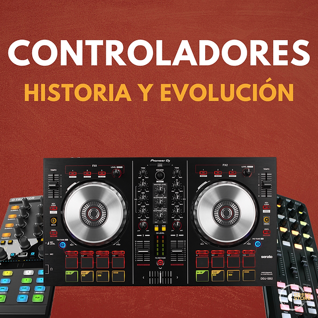 ¿Qué innovaciones han marcado la historia de los controladores de DJ?