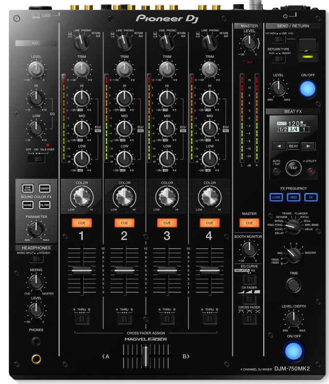 ¿Qué mezcladores de DJ son ideales para trance?