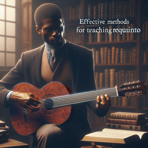Métodos Eficaces para Enseñar Requinto